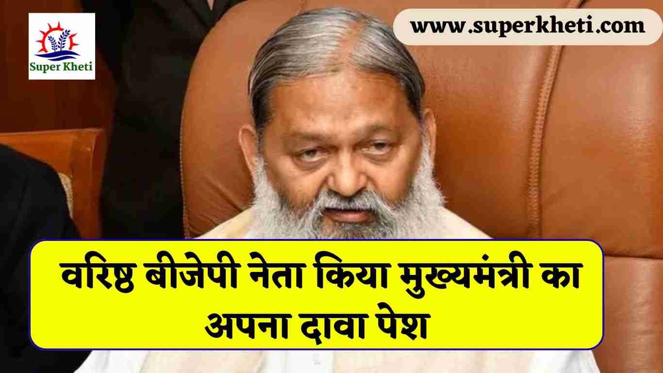 Anil Vij Rejected CM Post: हरियाणा विधानसभा चुनाव से पहले वरिष्ठ बीजेपी नेता किया मुख्यमंत्री का अपना दावा पेश