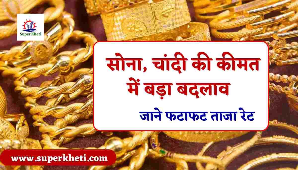 Teachers Days Gold Silver Rate: आज टीचर्स डे के दिन सोना और चांदी की कीमत क्या है। जाने फटाफट ताजा रेट