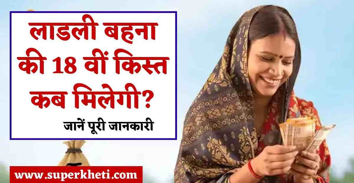 Ladli Behan Yojana Update: लाडली बहना की 18 वीं किस्त कब मिलेगी? जानें पूरी जानकारी