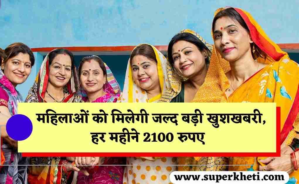 Haryana Lado Lakshmi Yojana Update: हरियाणा प्रदेश की लाखों महिलाओं को मिलेगी जल्द बड़ी खुशखबरी, हर महीने 2100 रुपए 