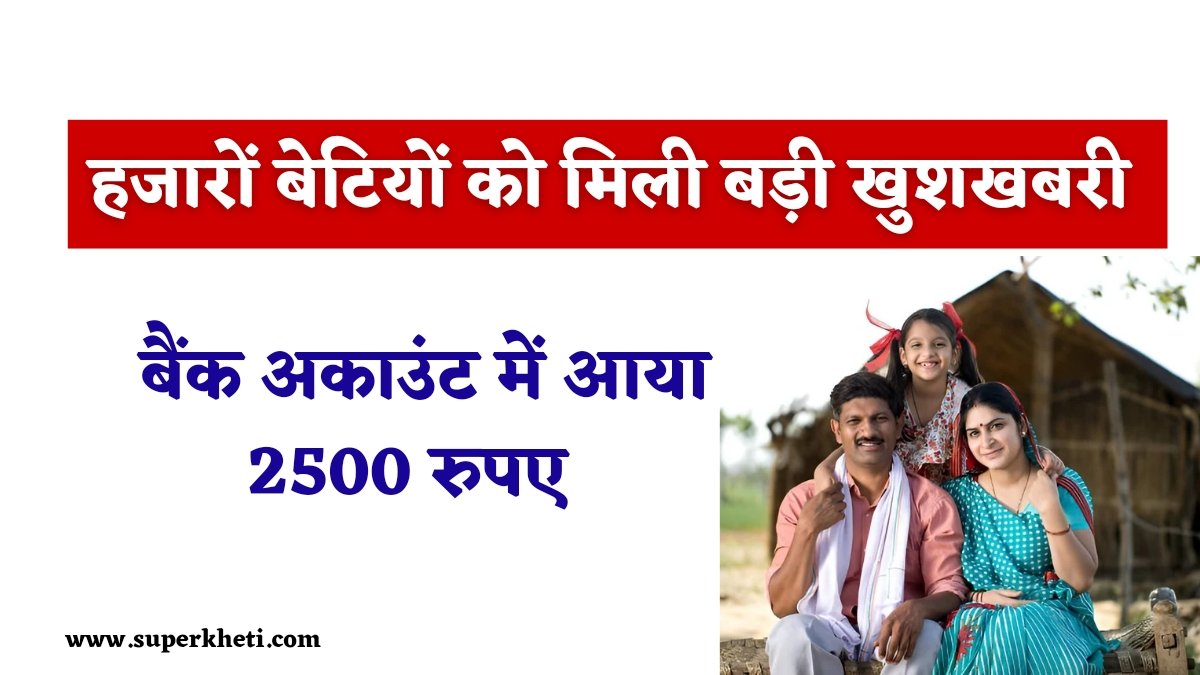 Lado Incentive Scheme: राजस्थान की हजारों बेटियों को मिली बड़ी खुशखबरी, बैंक अकाउंट में भेजा गया 2500 का राशि