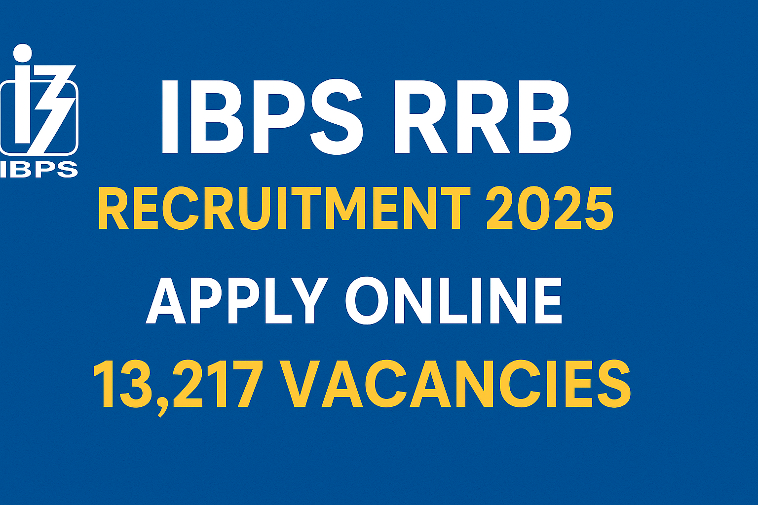 IBPS RRB Recruitment 2025